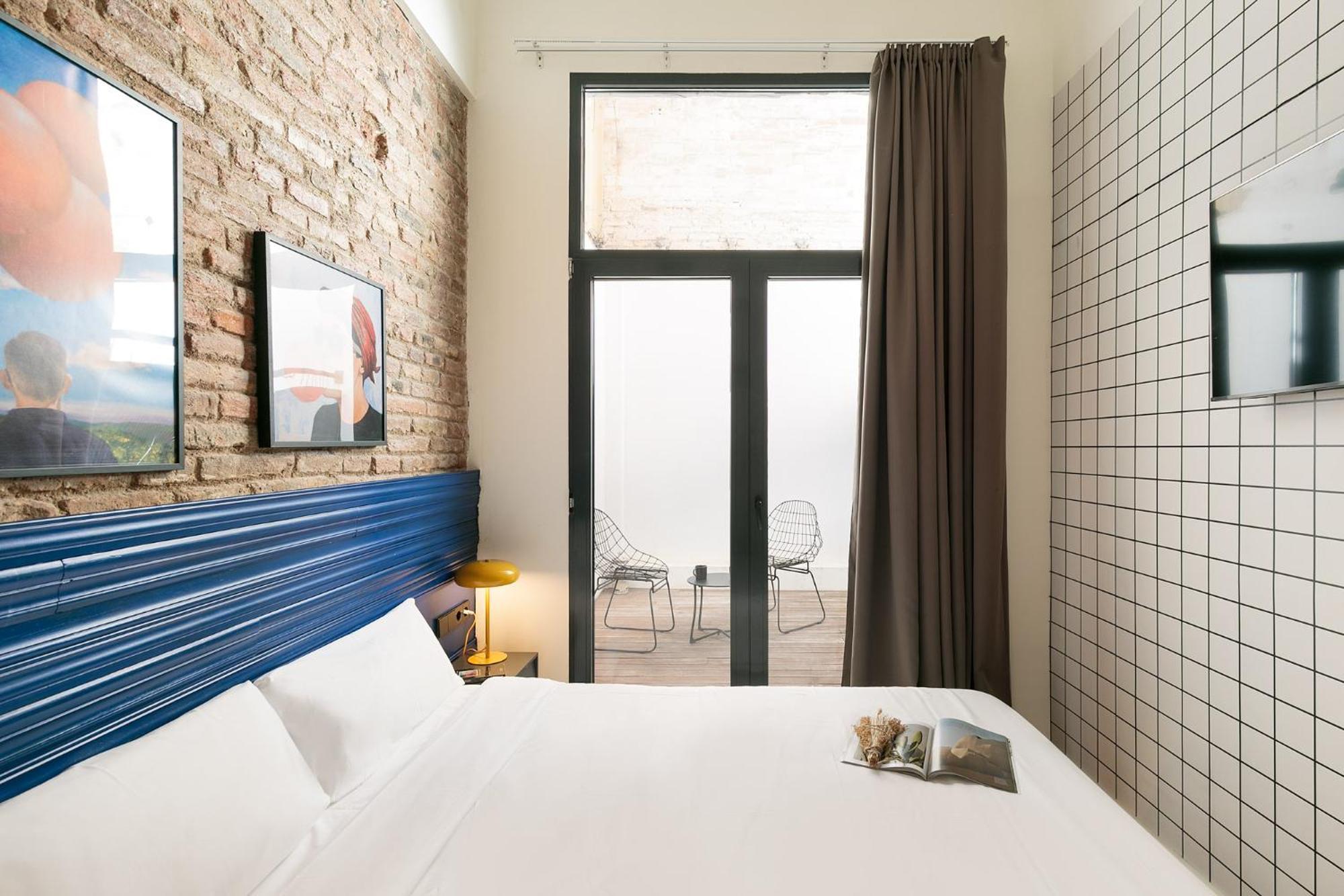 Arte Suites By Olala Homes لوسبيتاليت دي يوبريغات المظهر الخارجي الصورة