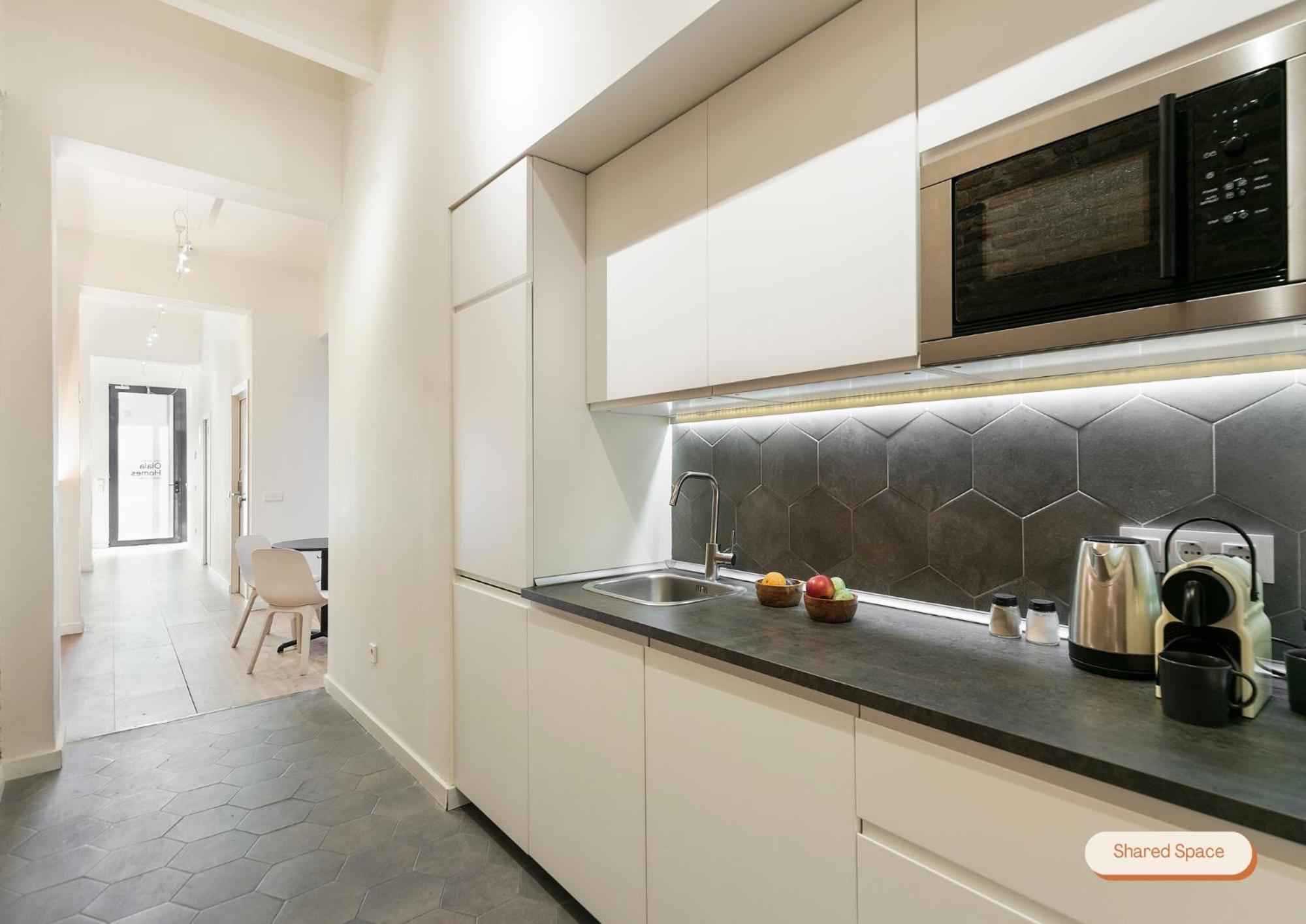 Arte Suites By Olala Homes لوسبيتاليت دي يوبريغات المظهر الخارجي الصورة